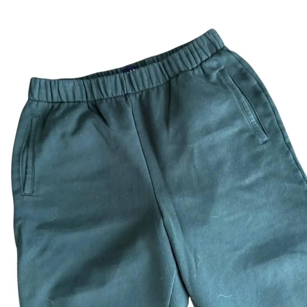 GAP High Rise Vintage Soft Joggers Essex Green Hunter Medium - Picture 5 of 5